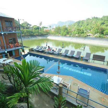 Golden Hill Bungalows Hotell Krabi town Eksteriør bilde