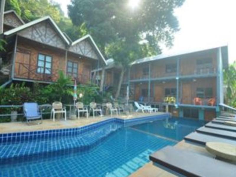 Golden Hill Bungalows Hotell Krabi town Eksteriør bilde
