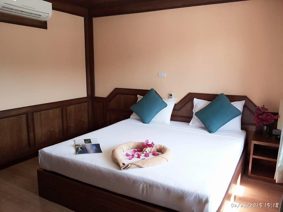 Golden Hill Bungalows Hotell Krabi town Eksteriør bilde