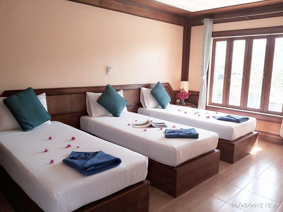 Golden Hill Bungalows Hotell Krabi town Eksteriør bilde