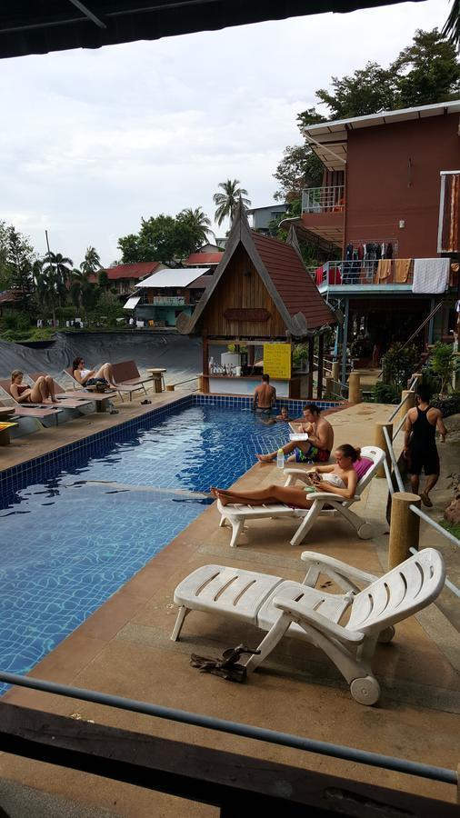 Golden Hill Bungalows Hotell Krabi town Eksteriør bilde