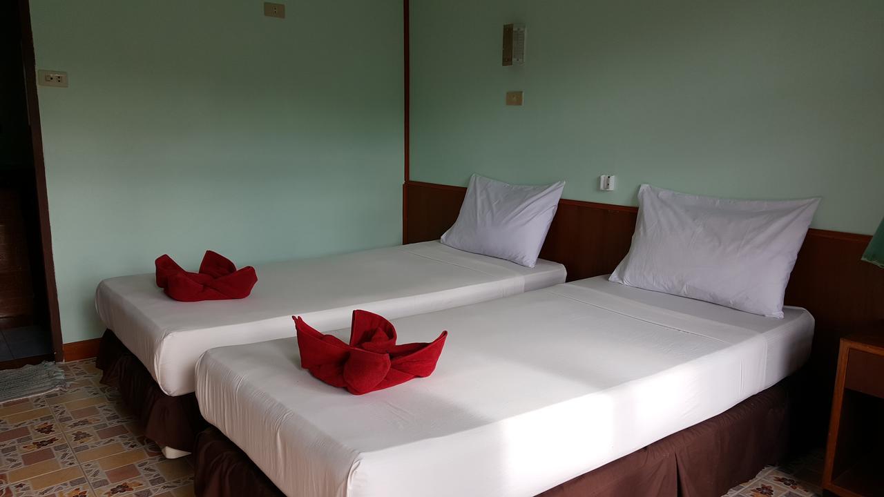 Golden Hill Bungalows Hotell Krabi town Eksteriør bilde