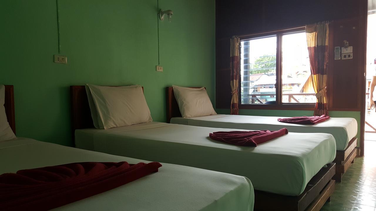 Golden Hill Bungalows Hotell Krabi town Eksteriør bilde