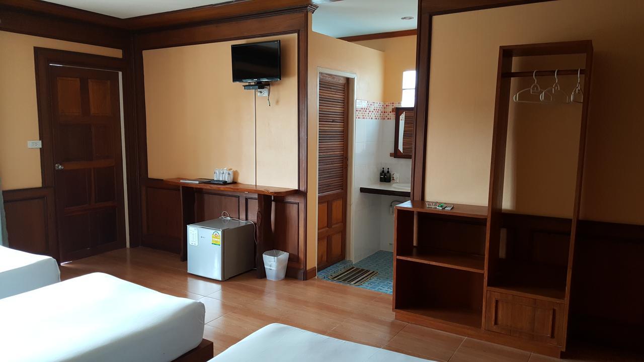 Golden Hill Bungalows Hotell Krabi town Eksteriør bilde